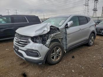  Salvage Hyundai SANTA FE