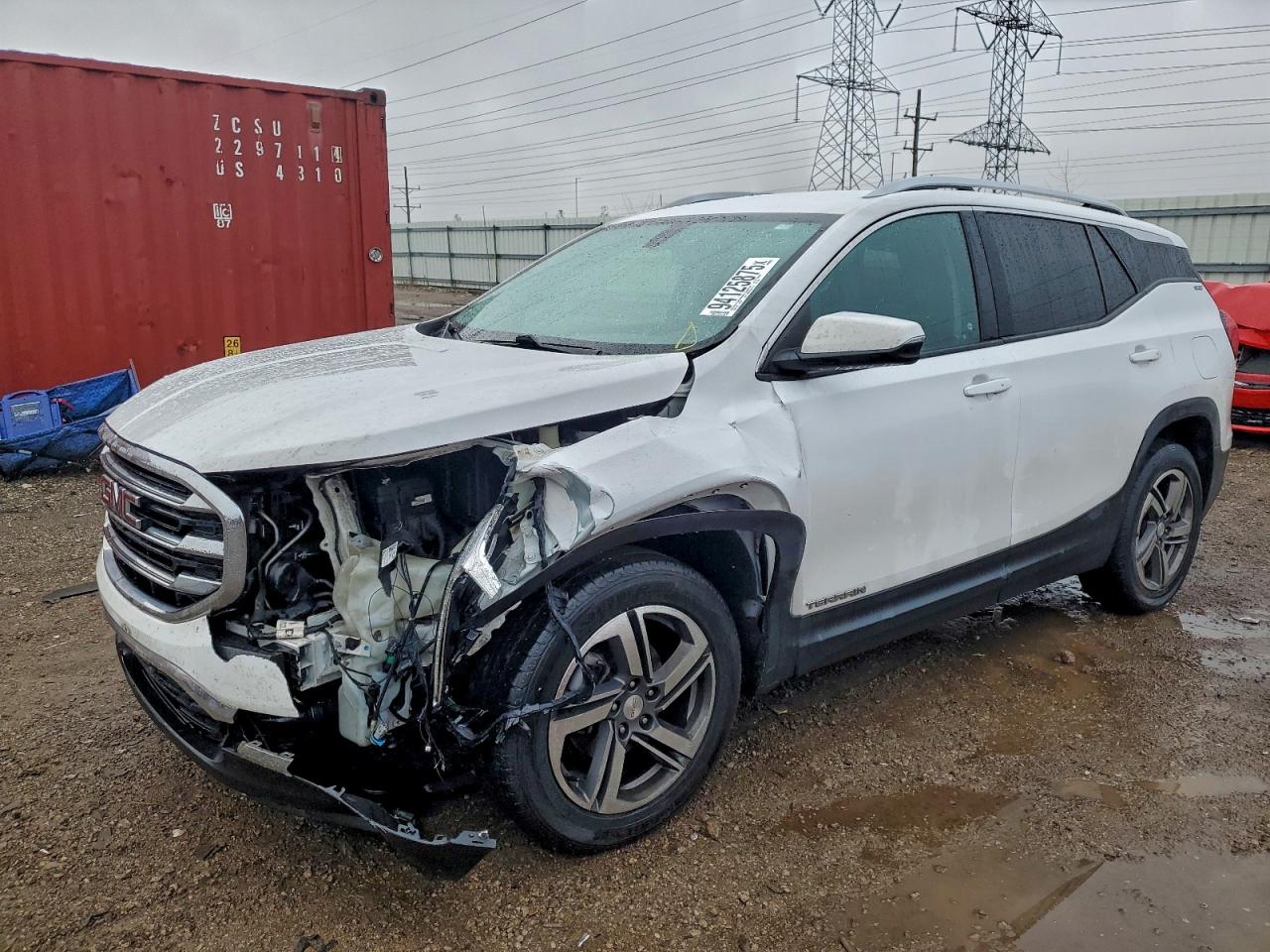 GMC Terrain Slt Image 1