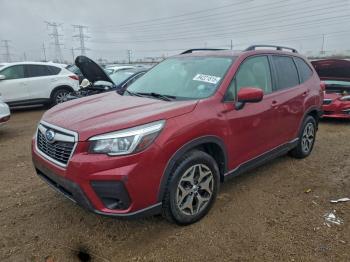  Salvage Subaru Forester