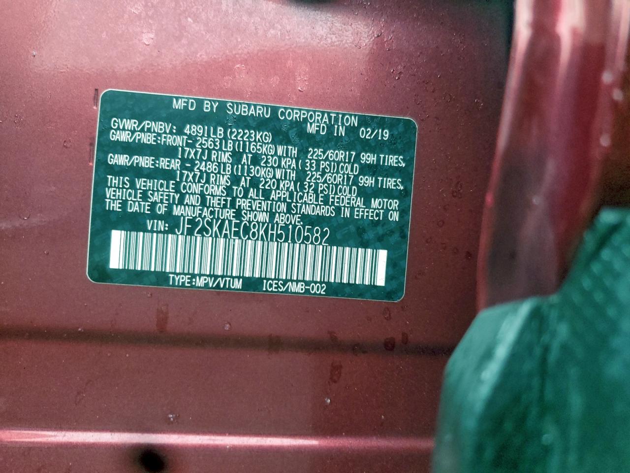 Subaru Forester Premium Image 9