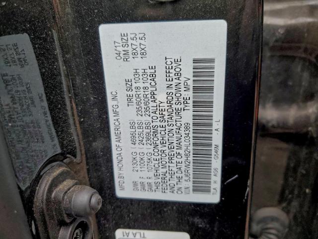 Honda Crv Exl Image 11