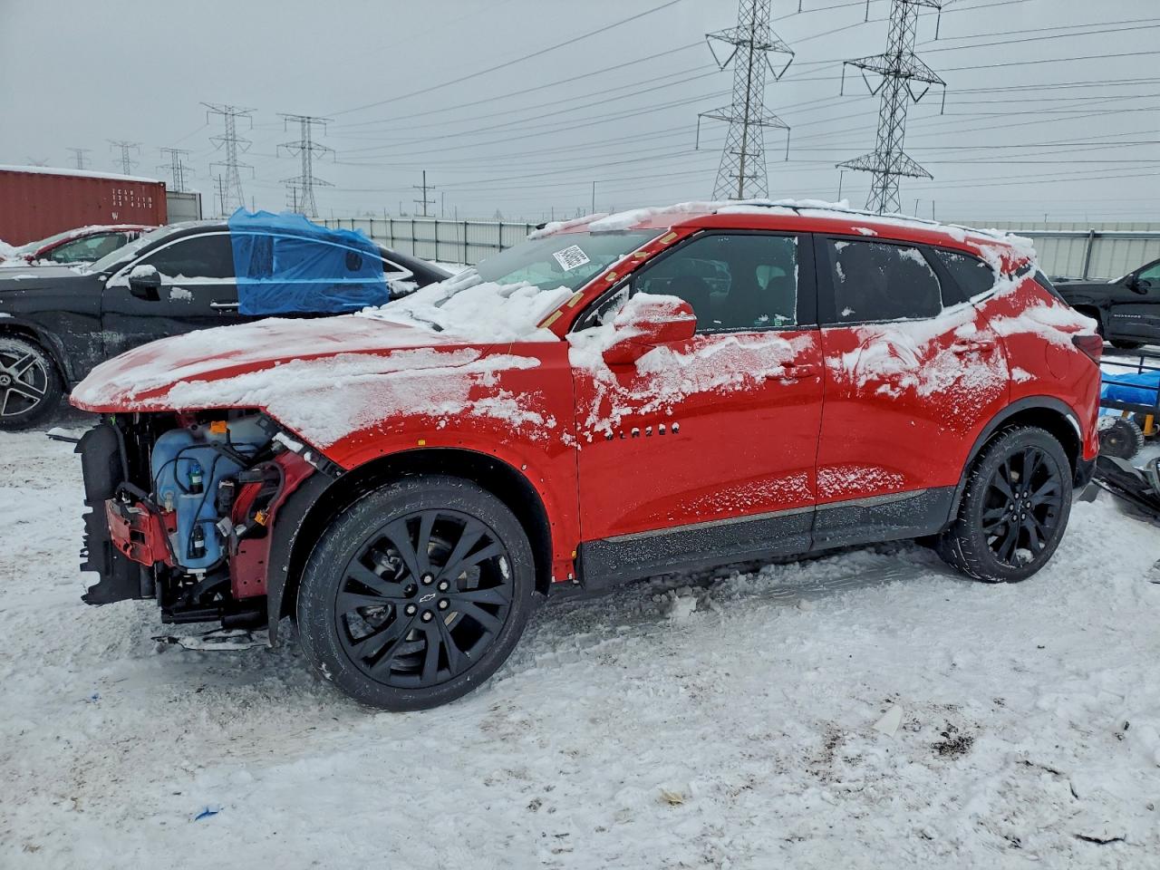 Chevrolet Blazer Rs Image 1