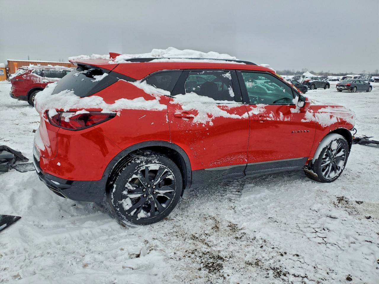 Chevrolet Blazer Rs Image 14