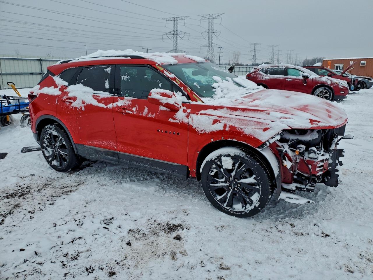Chevrolet Blazer Rs Image 8