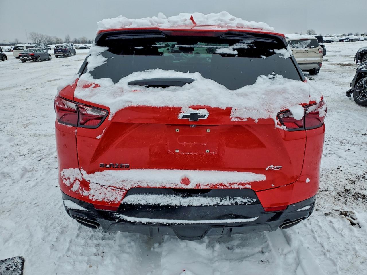 Chevrolet Blazer Rs Image 11