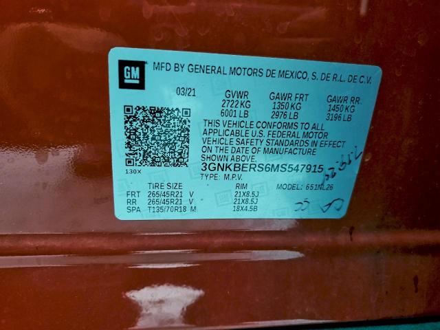 Chevrolet Blazer Rs Image 5