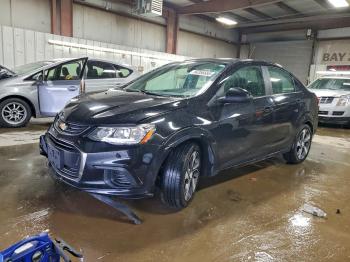 Salvage Chevrolet Sonic