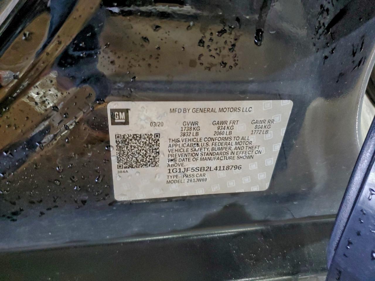 Chevrolet Sonic Premier Image 6