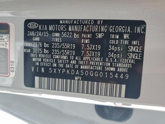 Kia Sorento Sx Image 11