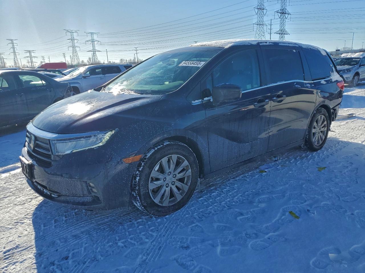 Honda Odyssey Lx Image 1