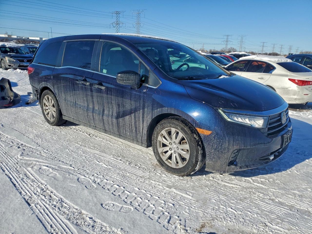 Honda Odyssey Lx Image 2