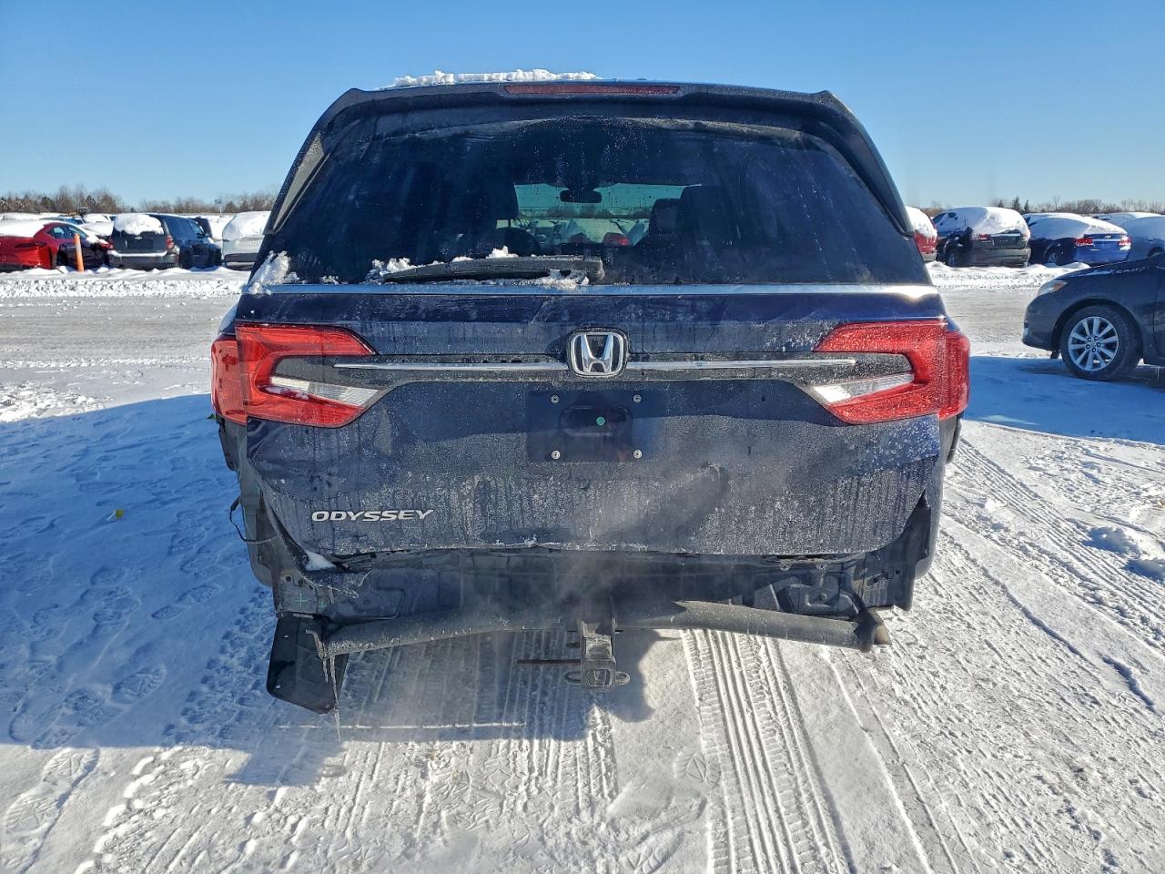 Honda Odyssey Lx Image 5