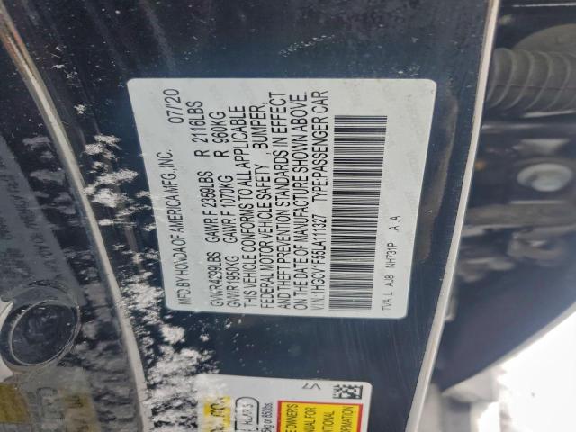 Honda Accord Exl Image 10