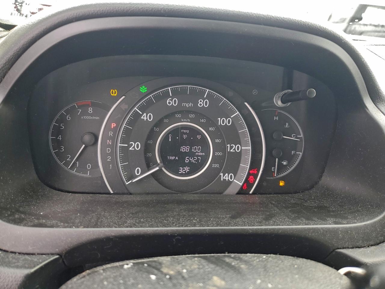 Honda Crv Ex Image 4