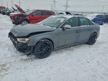  Salvage Audi S4