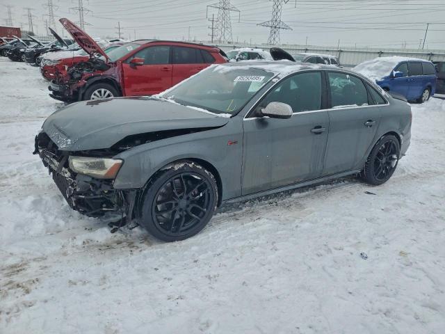  Salvage Audi S4