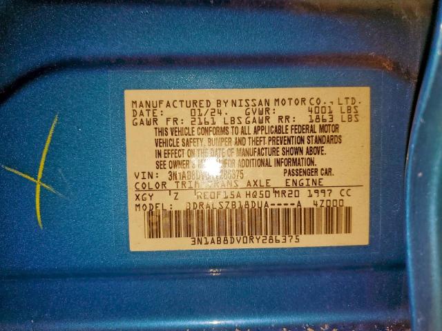 Nissan Sentra Sr Image 9