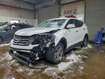  Salvage Hyundai SANTA FE