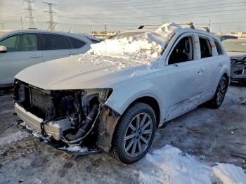  Salvage Audi Q7