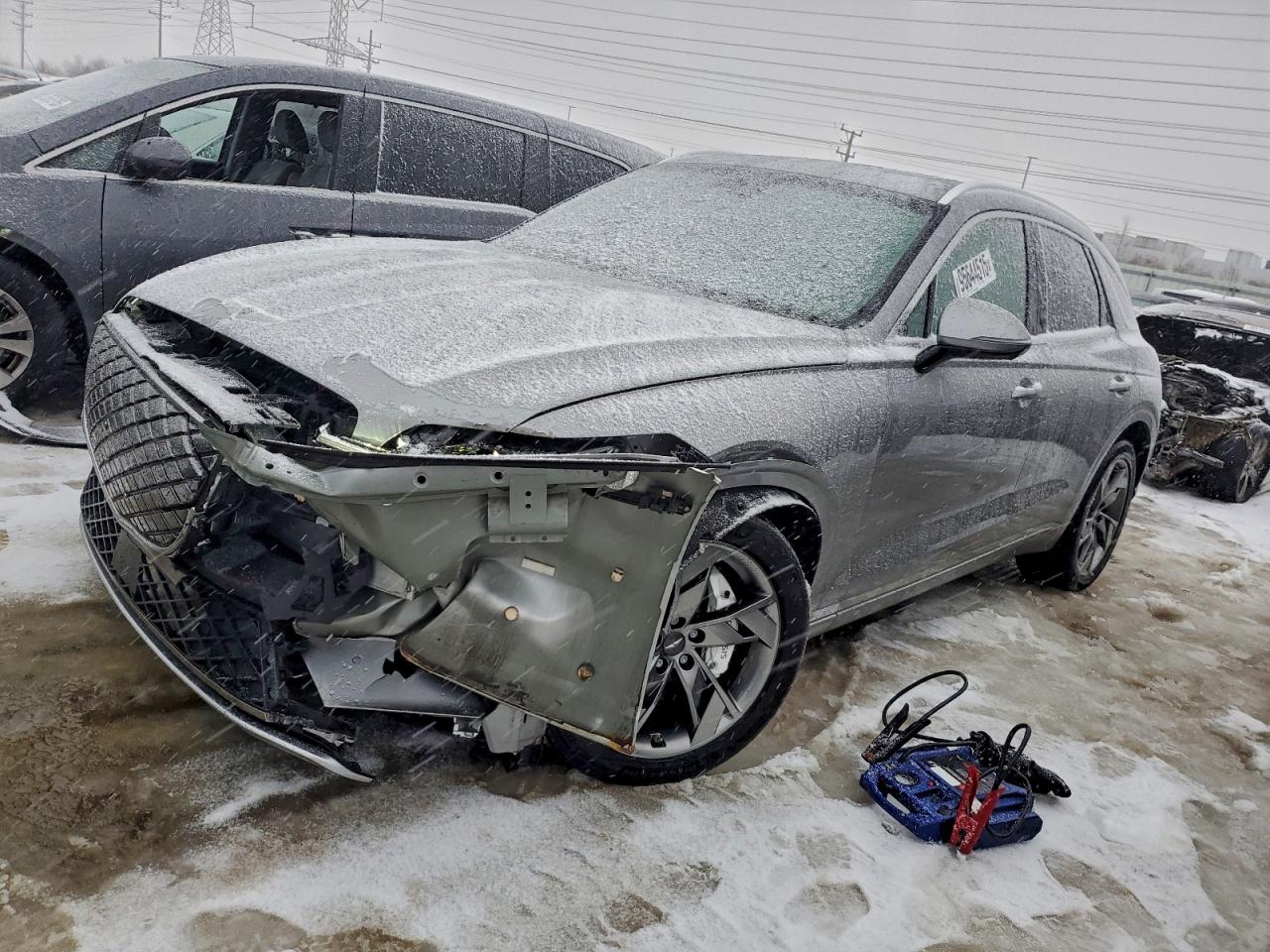 Genesis Gv70 Base Base Image 1