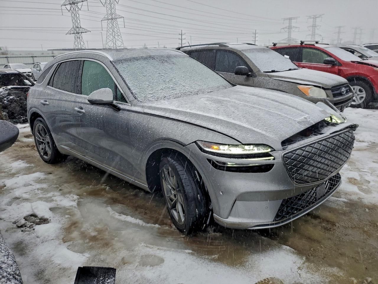 Genesis Gv70 Base Base Image 9