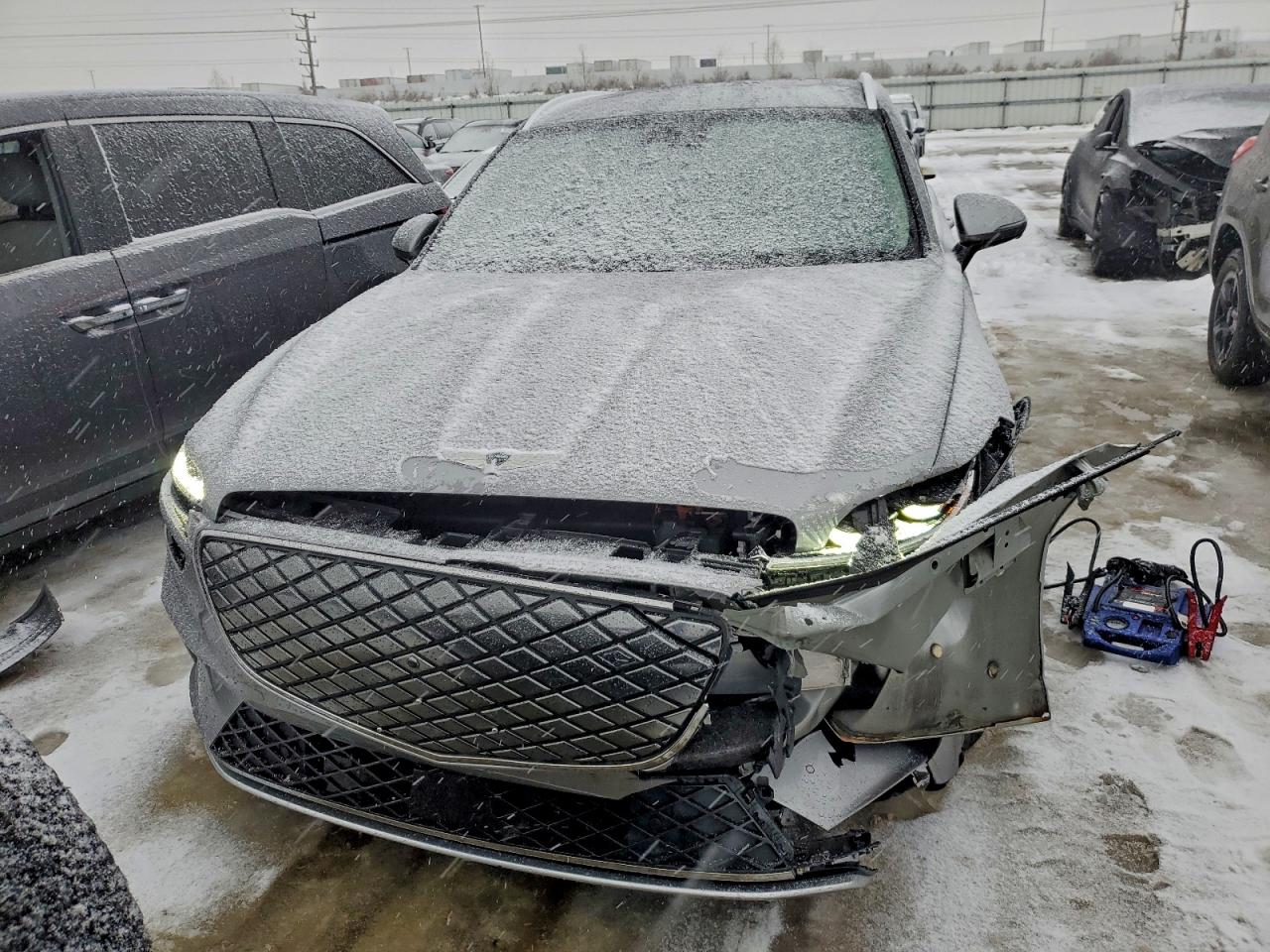 Genesis Gv70 Base Base Image 7