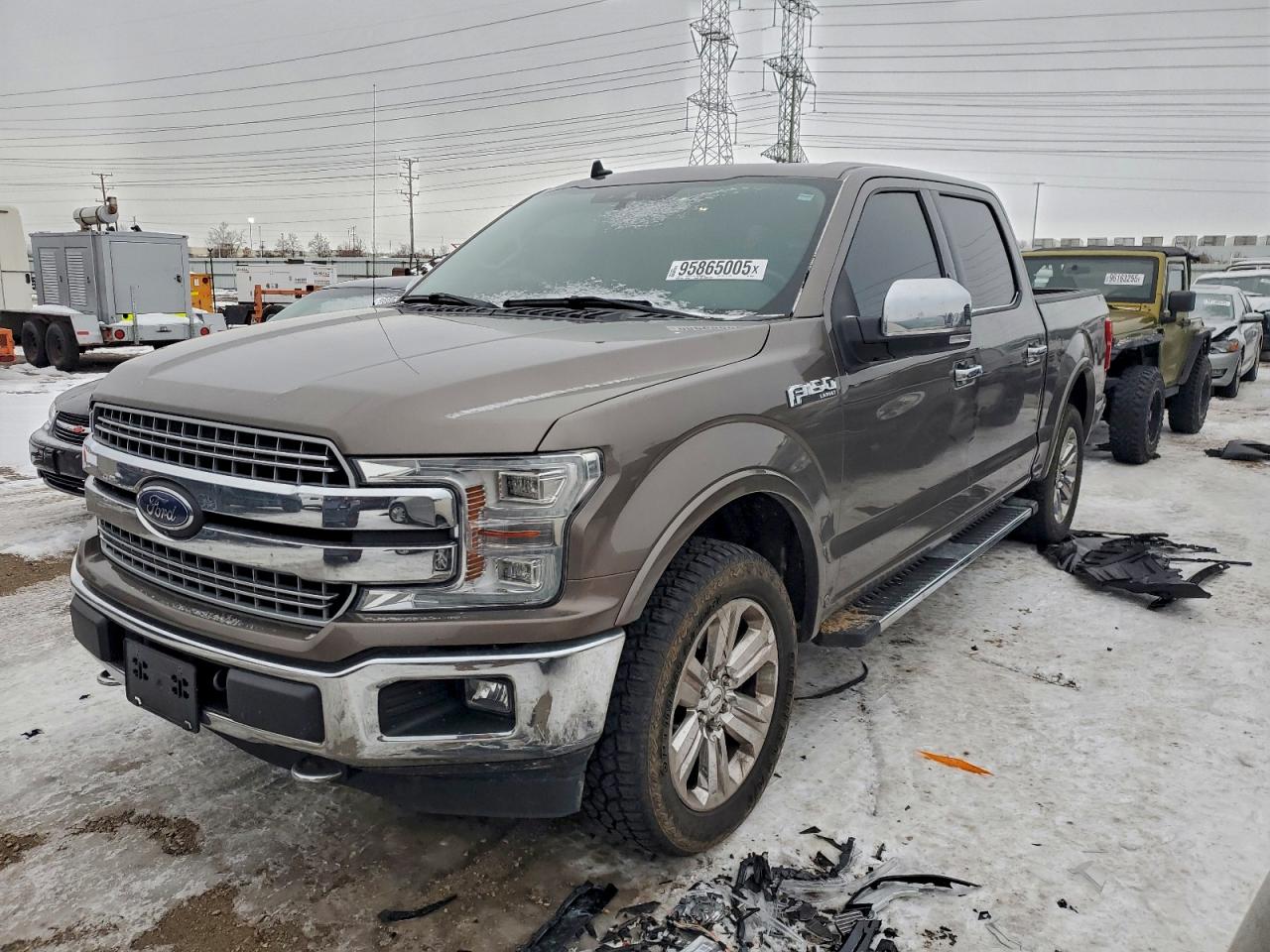 Ford F-150 Supercrew Image 1