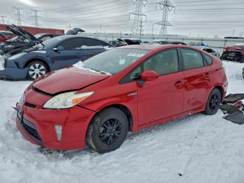 Salvage Toyota Prius