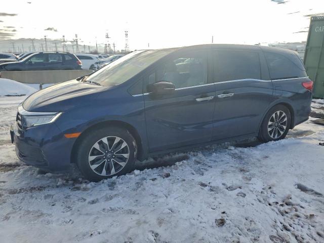  Salvage Honda Odyssey