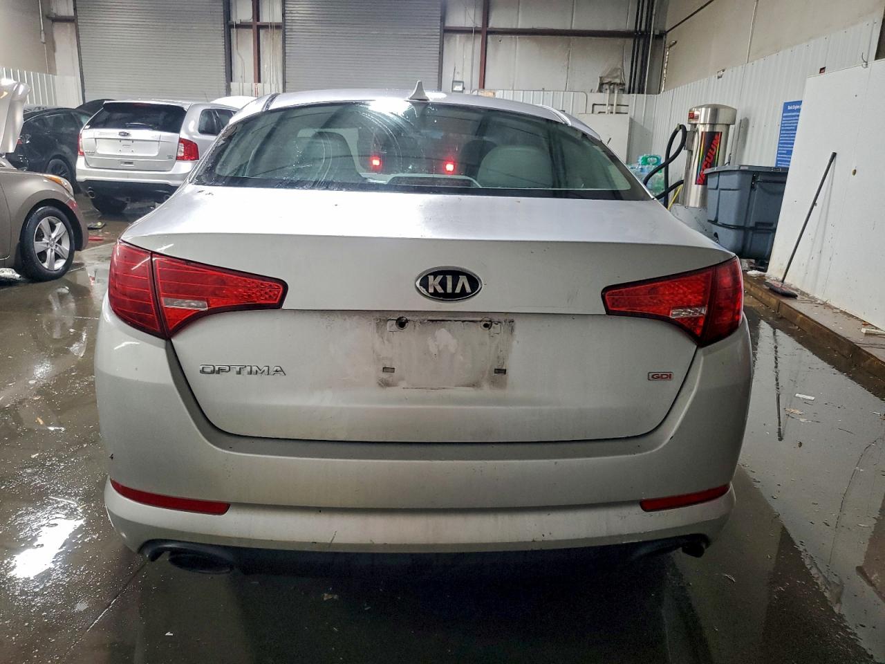 Kia Optima Lx Image 6