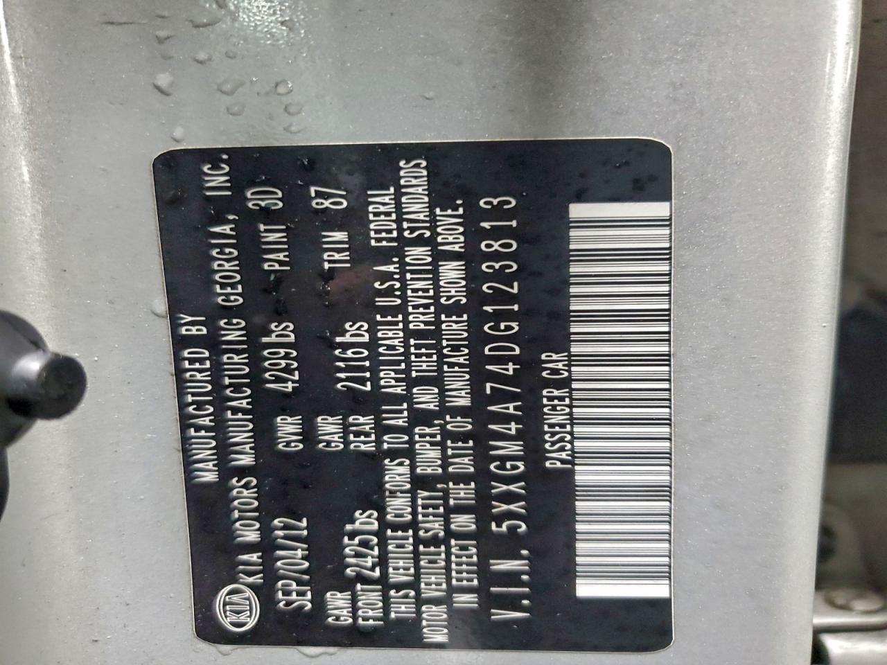 Kia Optima Lx Image 5