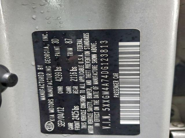 Kia Optima Lx Image 5