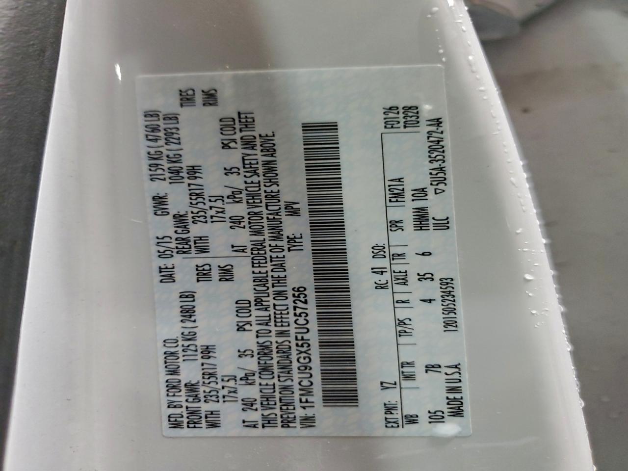 Ford Escape Se Image 11