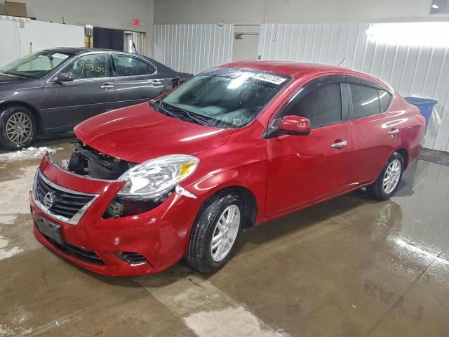 Salvage Nissan Versa