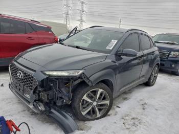  Salvage Hyundai KONA