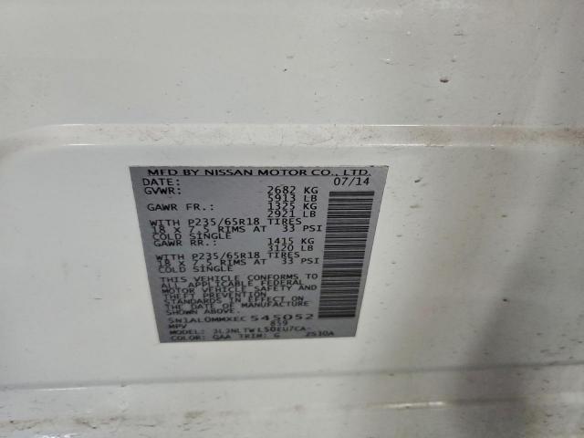 INFINITI Qx Image 10