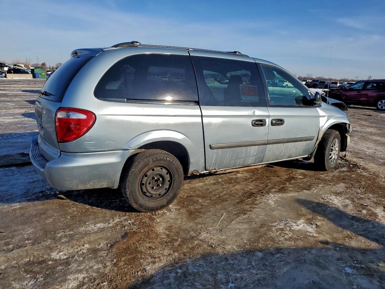 Dodge Caravan Se Image 8