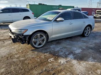  Salvage Audi A6