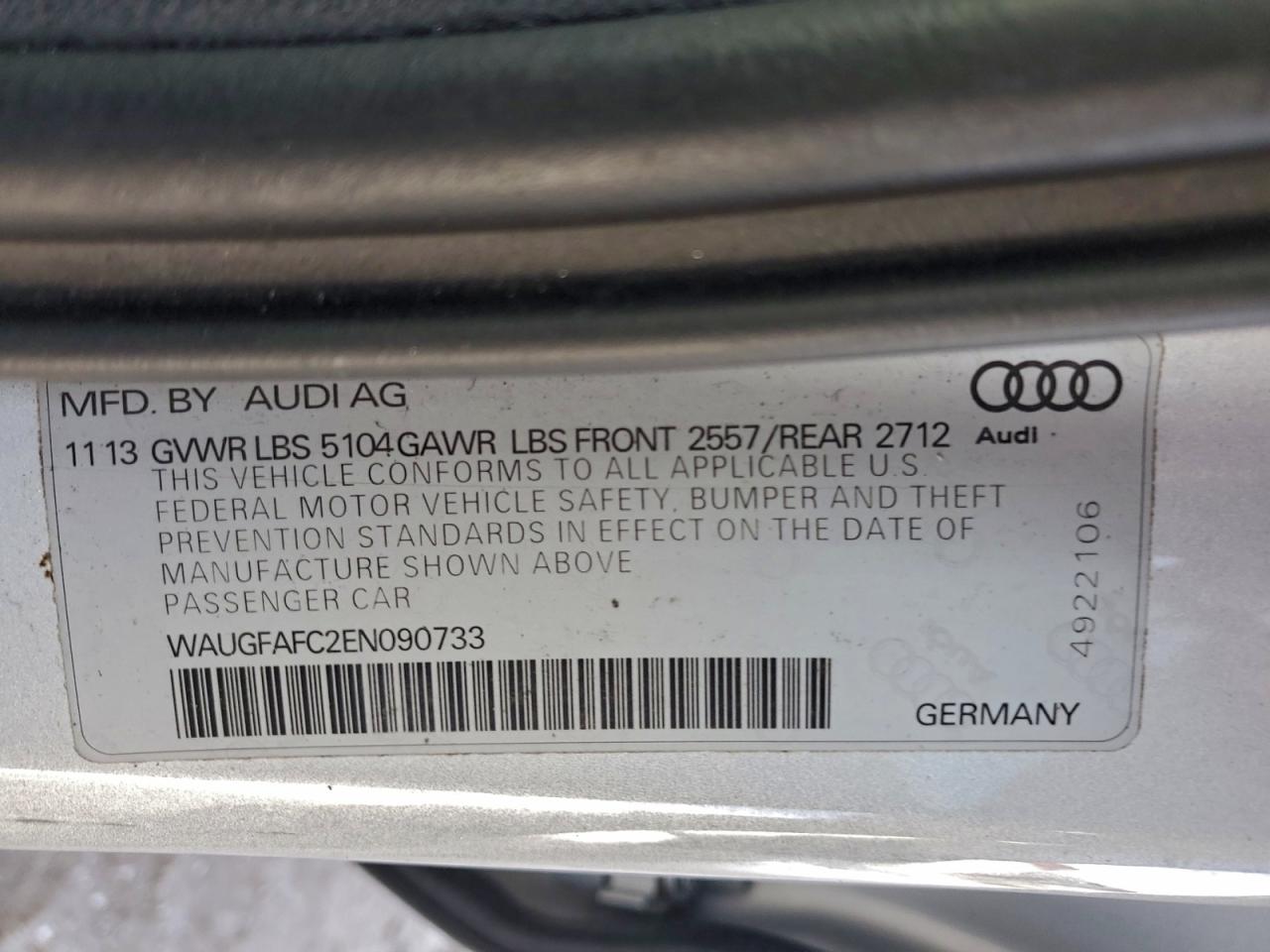 Audi A6 Premium Plus Image 6