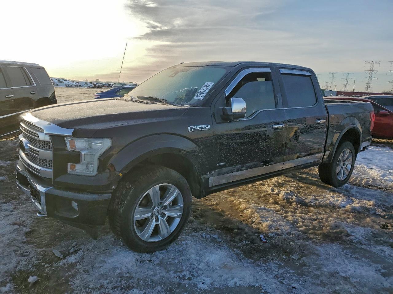 Ford F-150 Supercrew Image 1