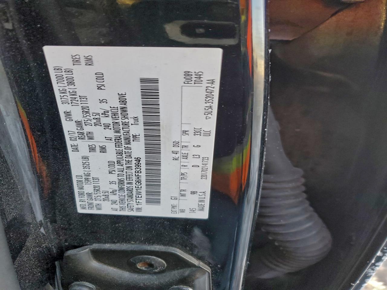 Ford F-150 Supercrew Image 10