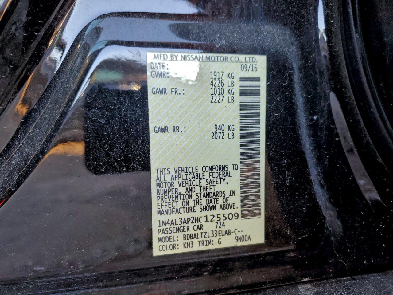 Nissan Altima 2.5 Image 12