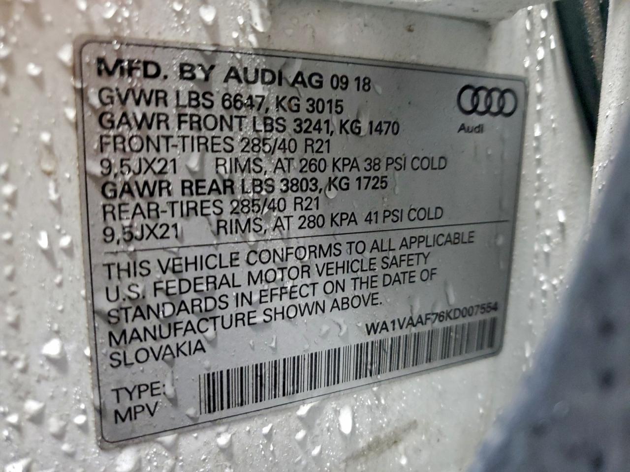 Audi Q7 Prestige Image 6