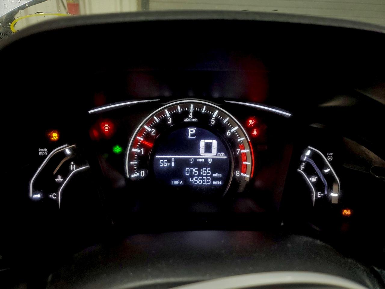 Honda Civic Lx Image 8