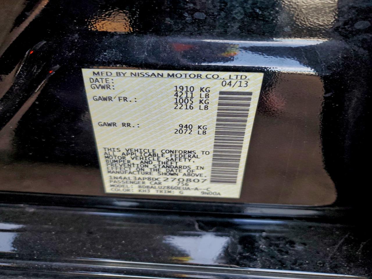 Nissan Altima 2.5 Image 7