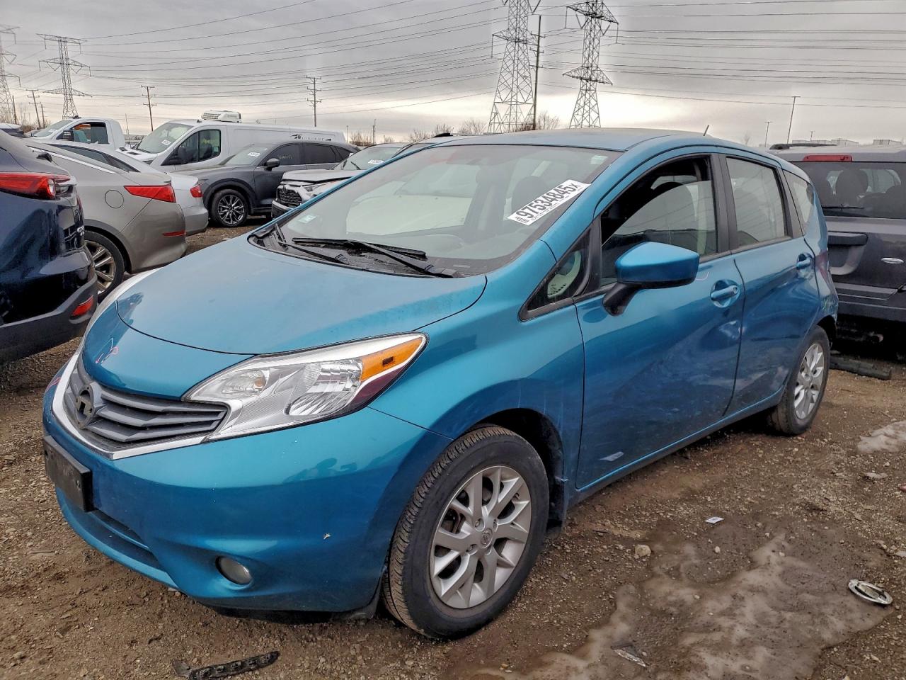 Nissan Versa S Image 1