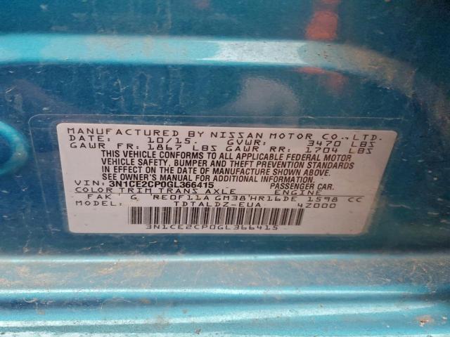 Nissan Versa S Image 6