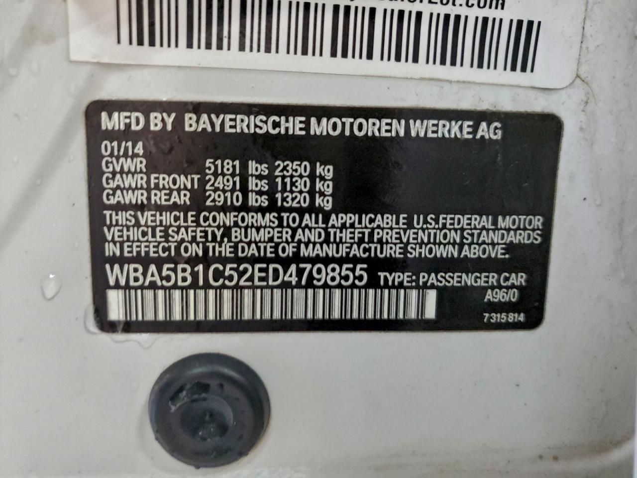 BMW 5 Series I Image 11