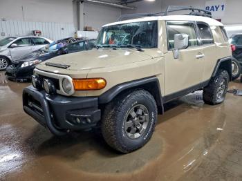  Salvage Toyota FJ Cruiser