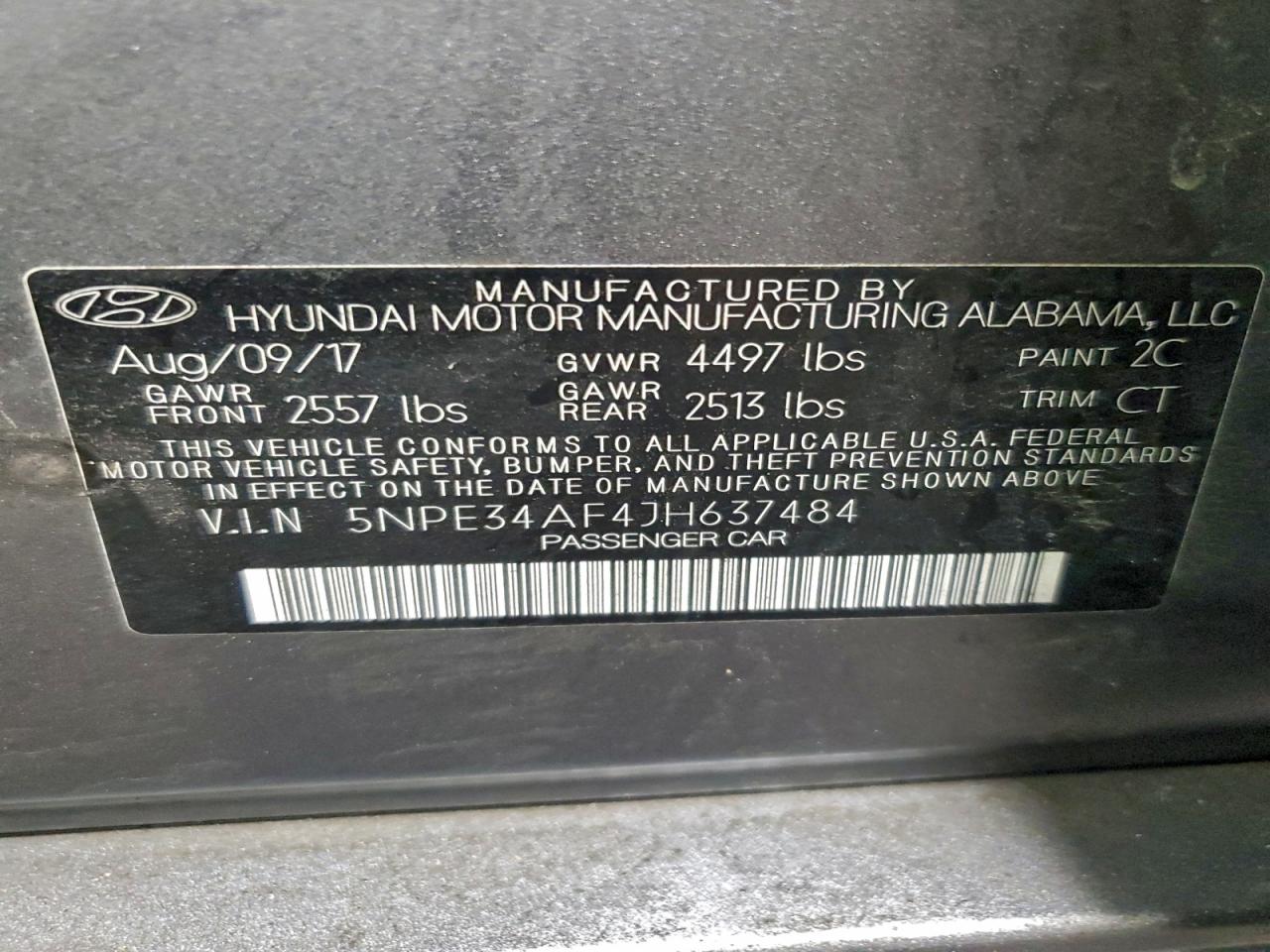 Hyundai SONATA Sport Image 12